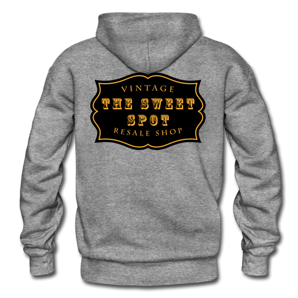 Gildan Heavy Blend Adult Hoodie - graphite heather