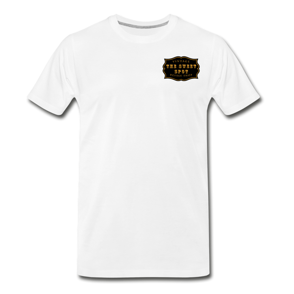 Men's Premium T-Shirt - white