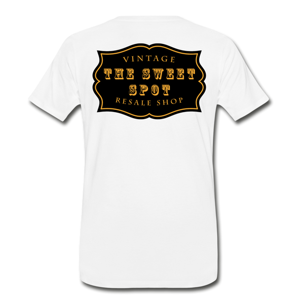 Men's Premium T-Shirt - white