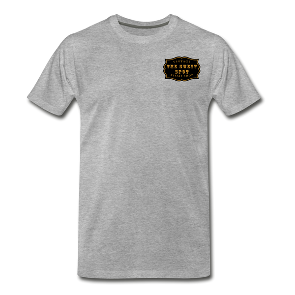 Men's Premium T-Shirt - heather gray