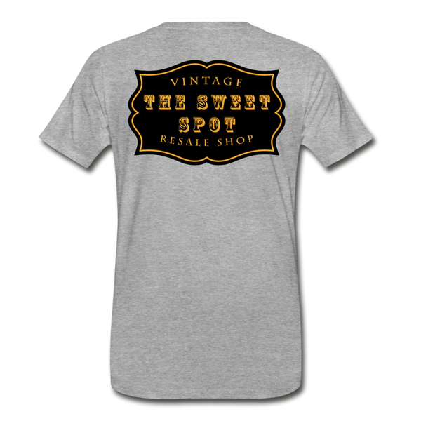 Men's Premium T-Shirt - heather gray