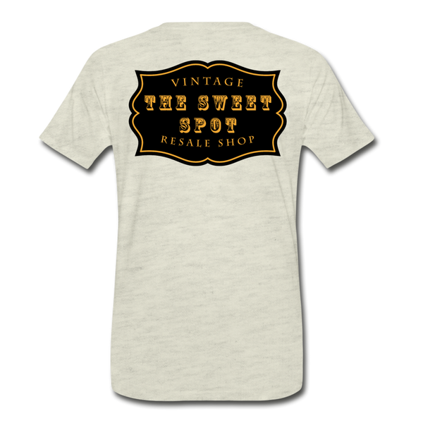 Men's Premium T-Shirt - heather oatmeal