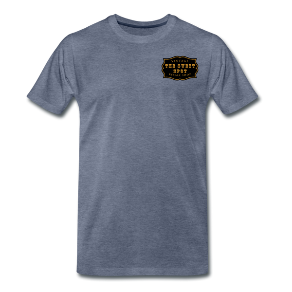 Men's Premium T-Shirt - heather blue