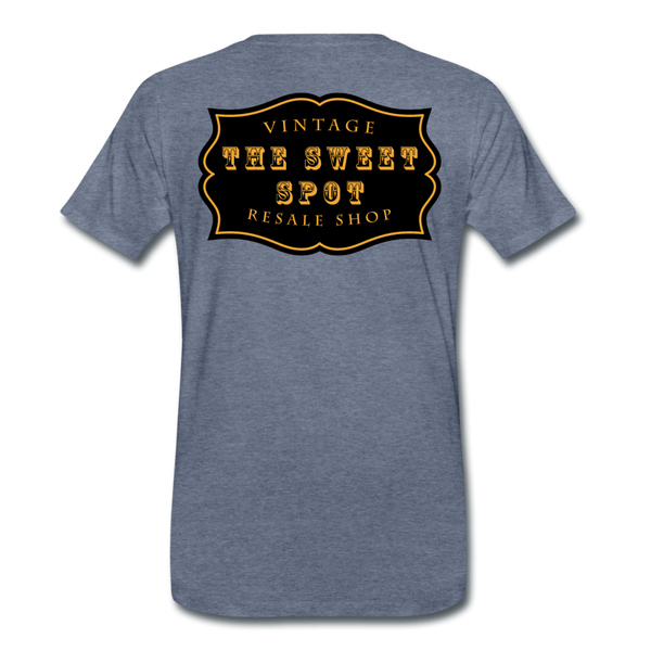 Men's Premium T-Shirt - heather blue