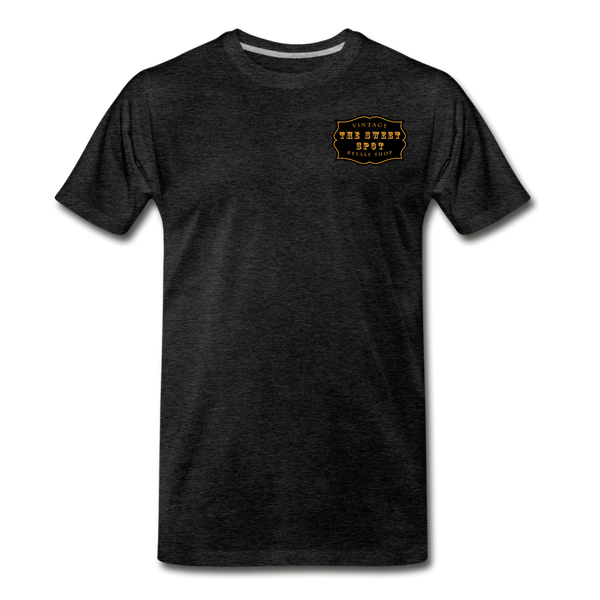 Men's Premium T-Shirt - charcoal gray