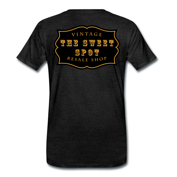 Men's Premium T-Shirt - charcoal gray