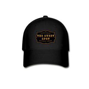 Baseball Cap - black