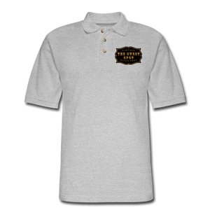 Men's Pique Polo Shirt - heather gray