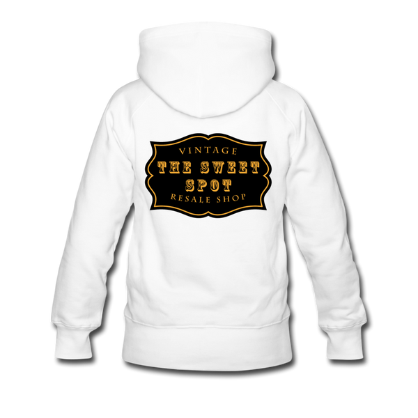 Women’s Premium Hoodie - white