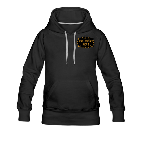 Women’s Premium Hoodie - black