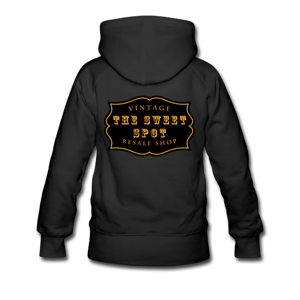Women’s Premium Hoodie - black