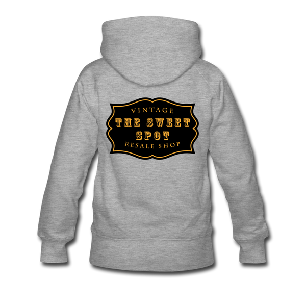 Women’s Premium Hoodie - heather gray