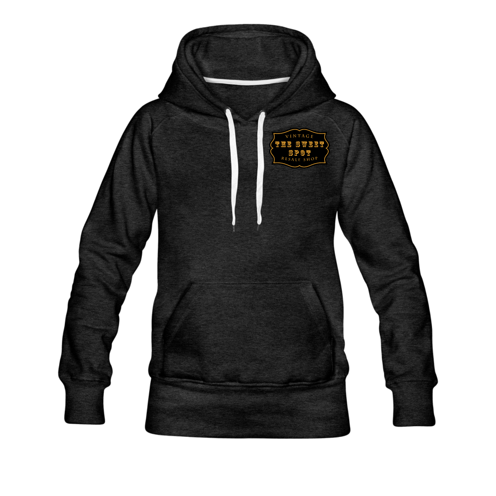 Women’s Premium Hoodie - charcoal gray