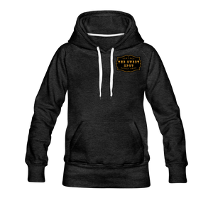 Women’s Premium Hoodie - charcoal gray