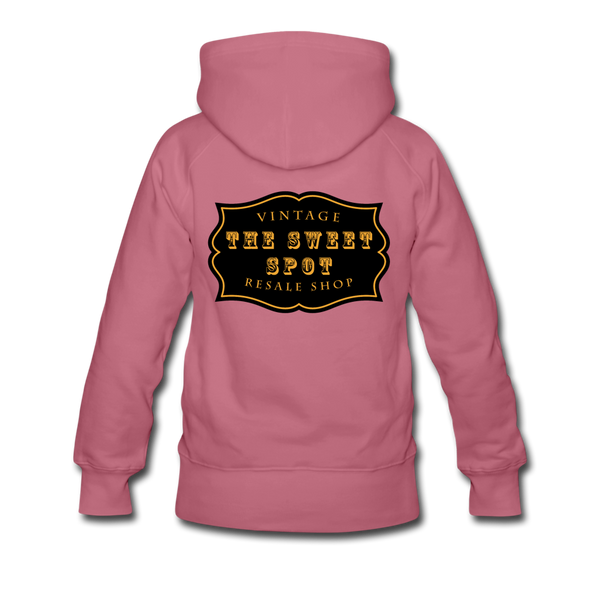 Women’s Premium Hoodie - mauve