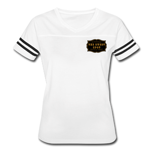 Women’s Vintage Sport T-Shirt - white/black