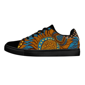 The Jungle Low-Top Leather Sneakers