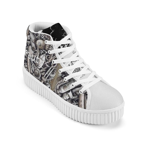 Beauty Women's High Top Platform shoes