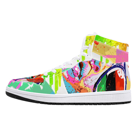 Soul Sister High-Top Leather Shoes